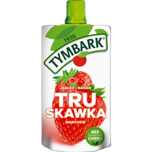 Tymbark Mus Truskawka 120 g X12
